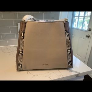 Kate Spade Snake Print Tote - brand NWT!!
